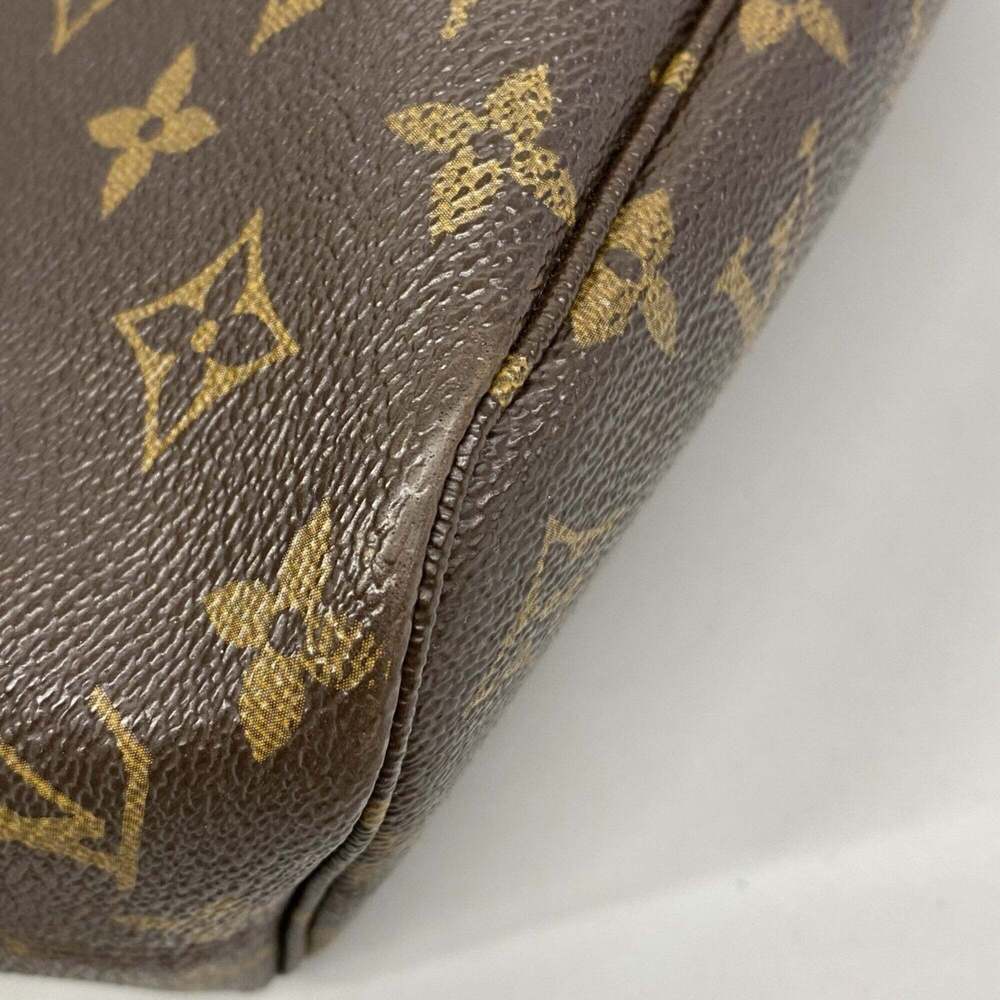 LOUIS VUITTON Brown Monogram Neverfull PM Tote Bag - Picture 11 of 12